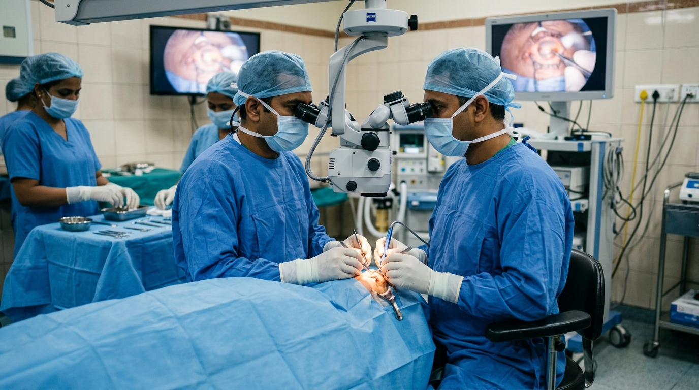 Cataract Surgery Innovations: Micro-Incision Phacoemulsification & Premium IOLs