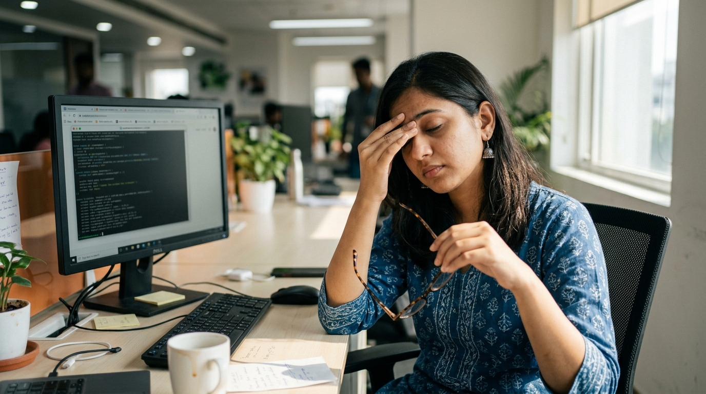 Preventing Digital Eye Strain in the Remote Work Era