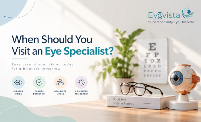 When Should You Visit an Eye Specialist?
