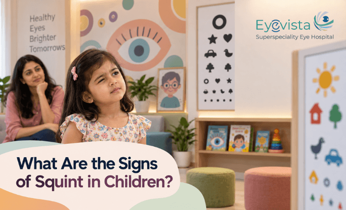 What Are the Signs of Squint in Children?