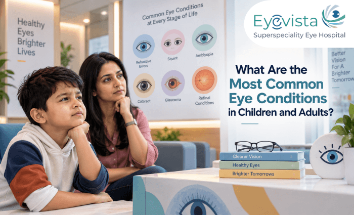 What Are the Most Common Eye Conditions in Children and Adults?